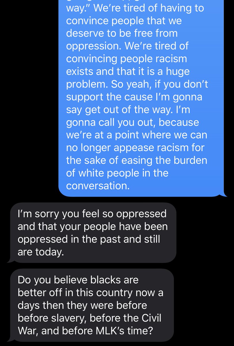 We talk on the phone after the last stuff, this begins on a different day a few weeks later