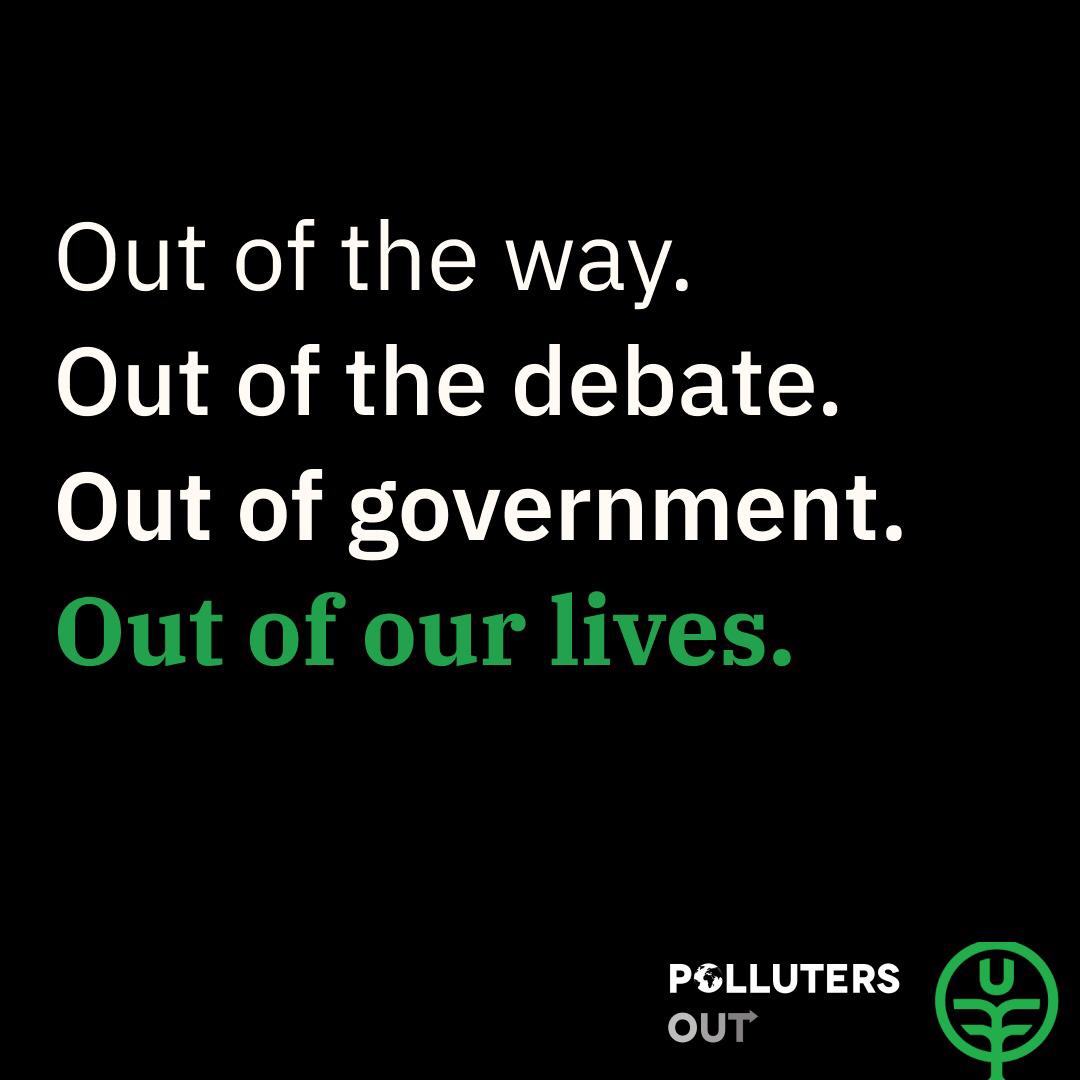 Polluters Out is so excited to announce Fossil Free University to you guys!
Education in terms of the climate crisis takes years to accumulate. That's why we've established FFU. FFU is a boot-camp  for activists to learn how to lobby, organize, &amp; pressure the fossil fuel industry