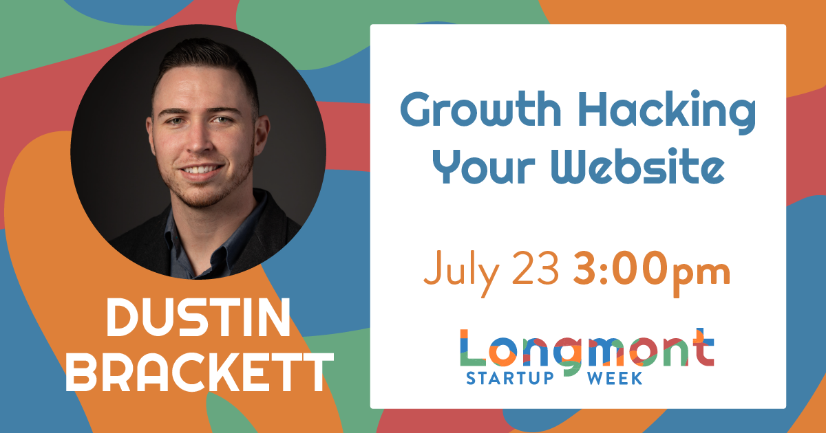 longmontstartup's tweet photo. What makes a great website? Join us with Dustin Brackett at 3 PM, gives an in depth analysis on beautiful website design and how to create a website that grows your company. #LSW20 #startupweek
https://t.co/I5hkeohp42 https://t.co/680tlm6Rgo