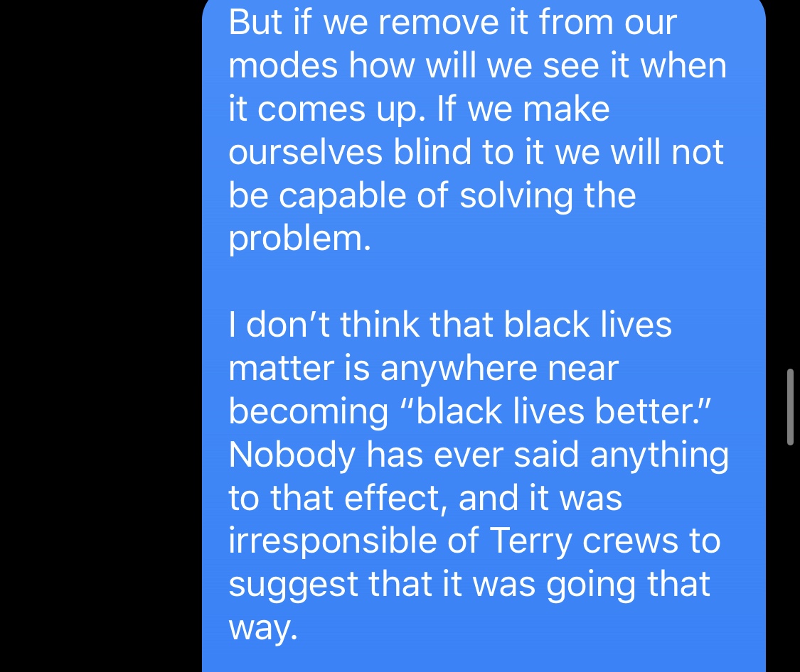 We talk on the phone after the last stuff, this begins on a different day a few weeks later