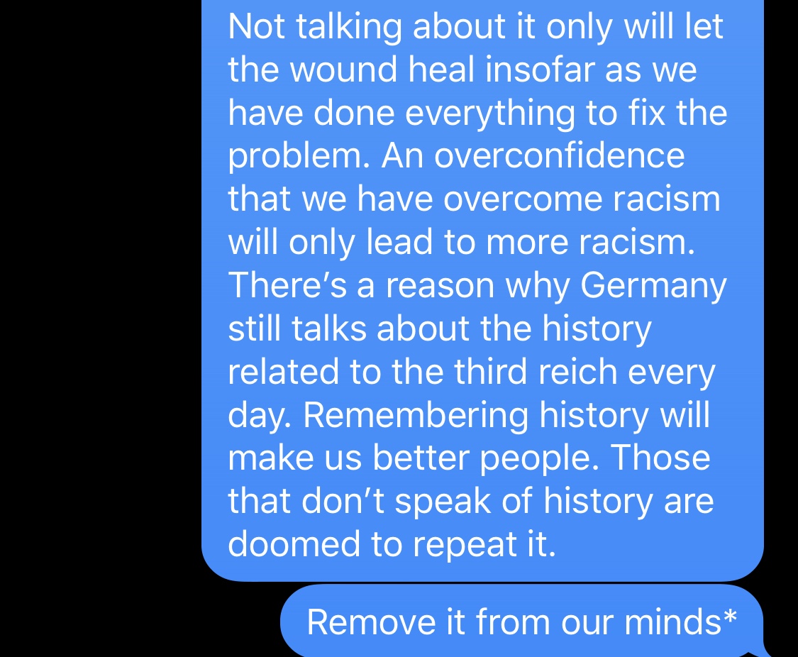 We talk on the phone after the last stuff, this begins on a different day a few weeks later