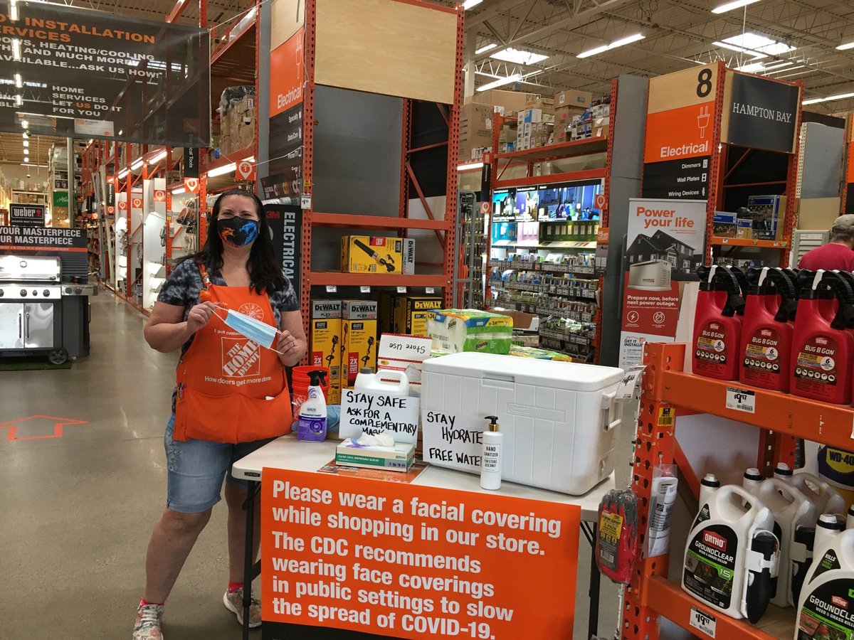 The Home Depot 6208 tweet media