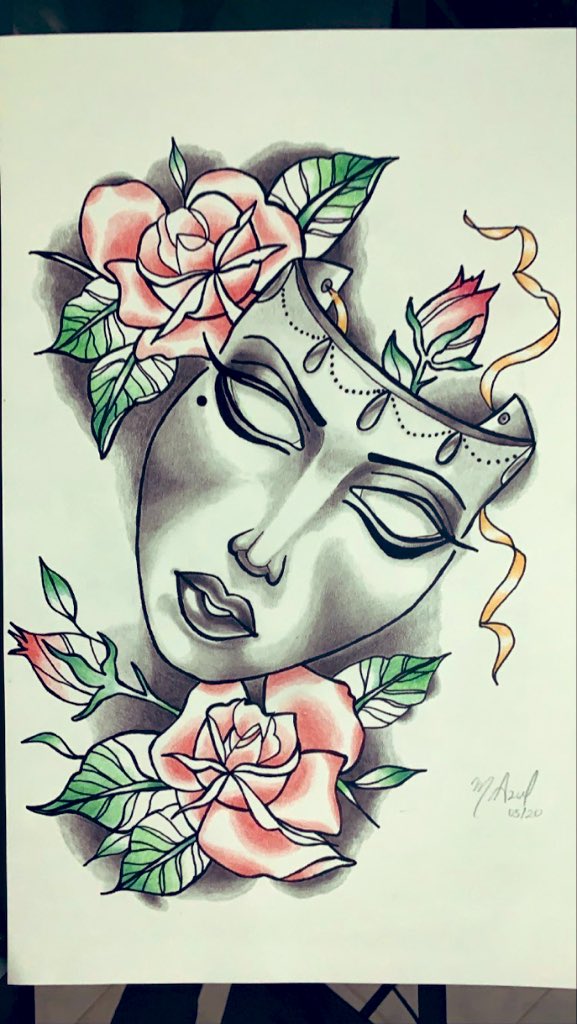 Azul93Maria's tweet image. Amo pintar 🥰✨
#art #dibujo #photography #Medellin #vida #arte #diseño