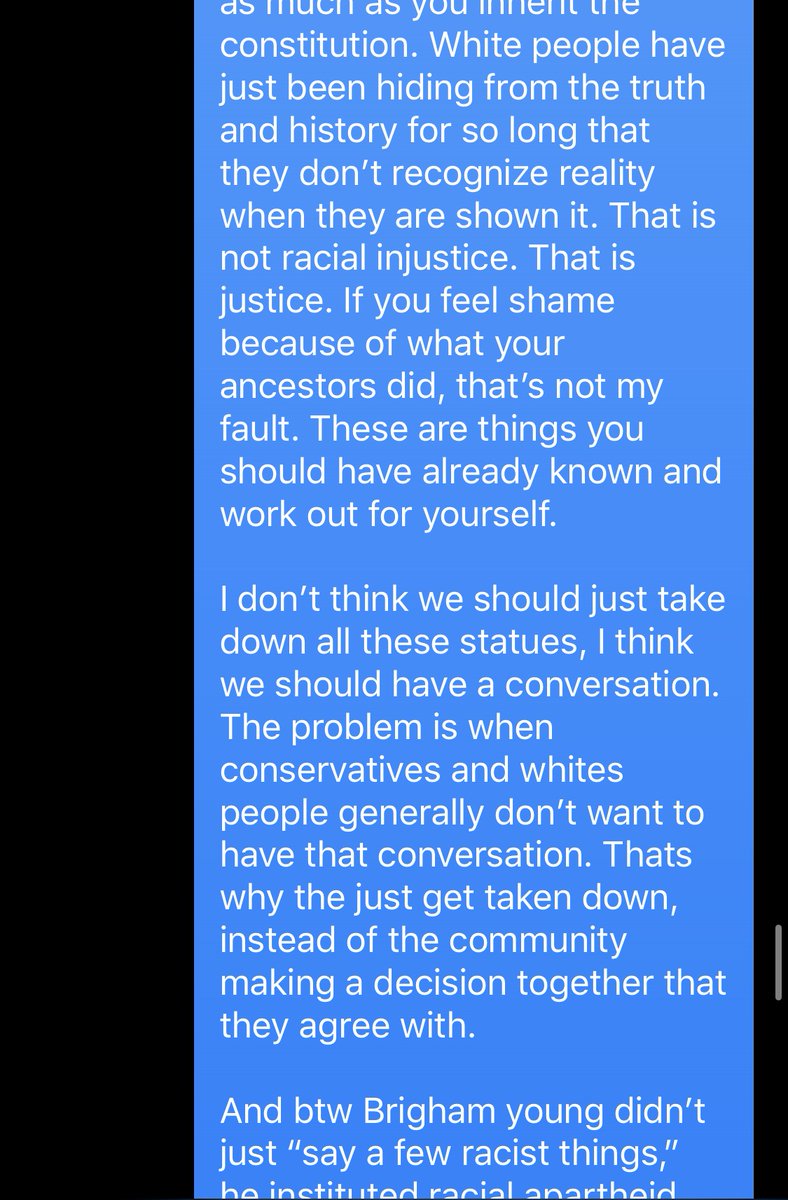 We talk on the phone after the last stuff, this begins on a different day a few weeks later