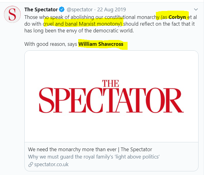 4/x What about 'William Shawcross' I'm sure this might be a new name to most people.  BTW guys - Twitter is great at search>>  https://twitter.com/search?q=%22william%20shawcross%22%20%22corbyn%22&src=typed_queryNext in my thread - we'll look at Shawcross's think tank "THE POLICY EXCHANGE" 