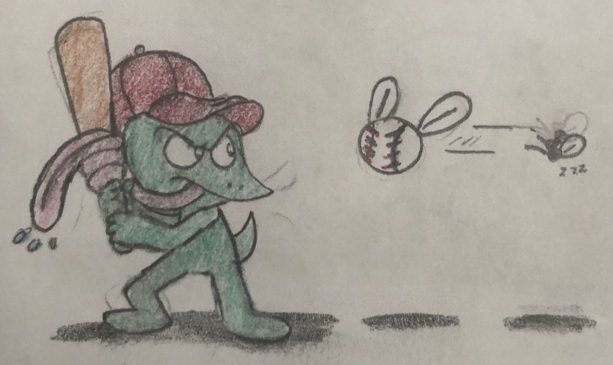JJSponge120's tweet photo. OC July Day 23 - Baseball
Mr. Fly throws Razor a fly ball! OC July was made by @nemolee_exe.
#OCJuly #OCJuly2020 #Baseball #Player #Game #Sport https://t.co/VfAaPfKlDL