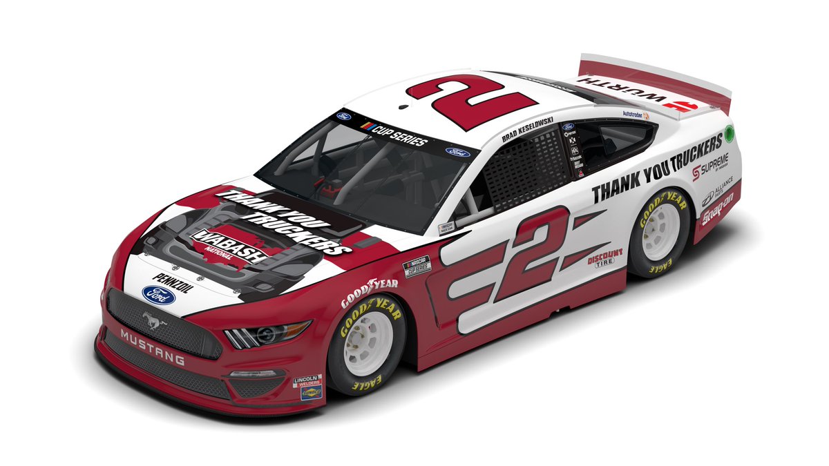 keselowski's tweet photo. 2night, we race! 
7:30 PM ET @KansasSpeedway https://t.co/aRwj9Chy1B