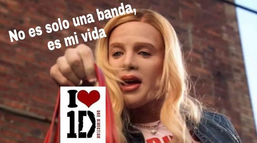 Cuando me dicen que ya tengo que superar a One Direction  #10YearsOfOneDiretion
