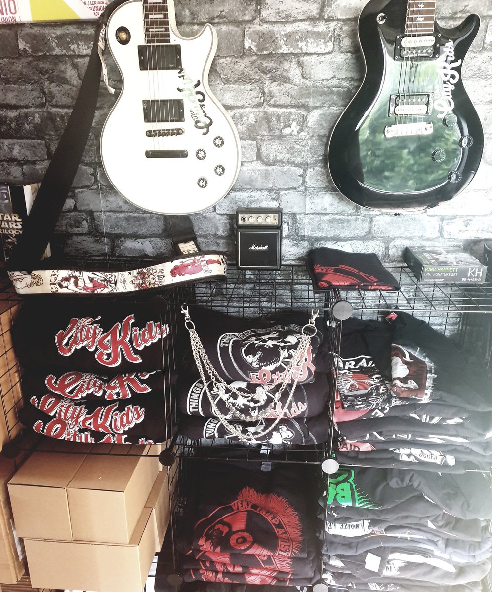So, the shop is all tidy, and organised now. Head over to thecitykids.co.uk to check it out