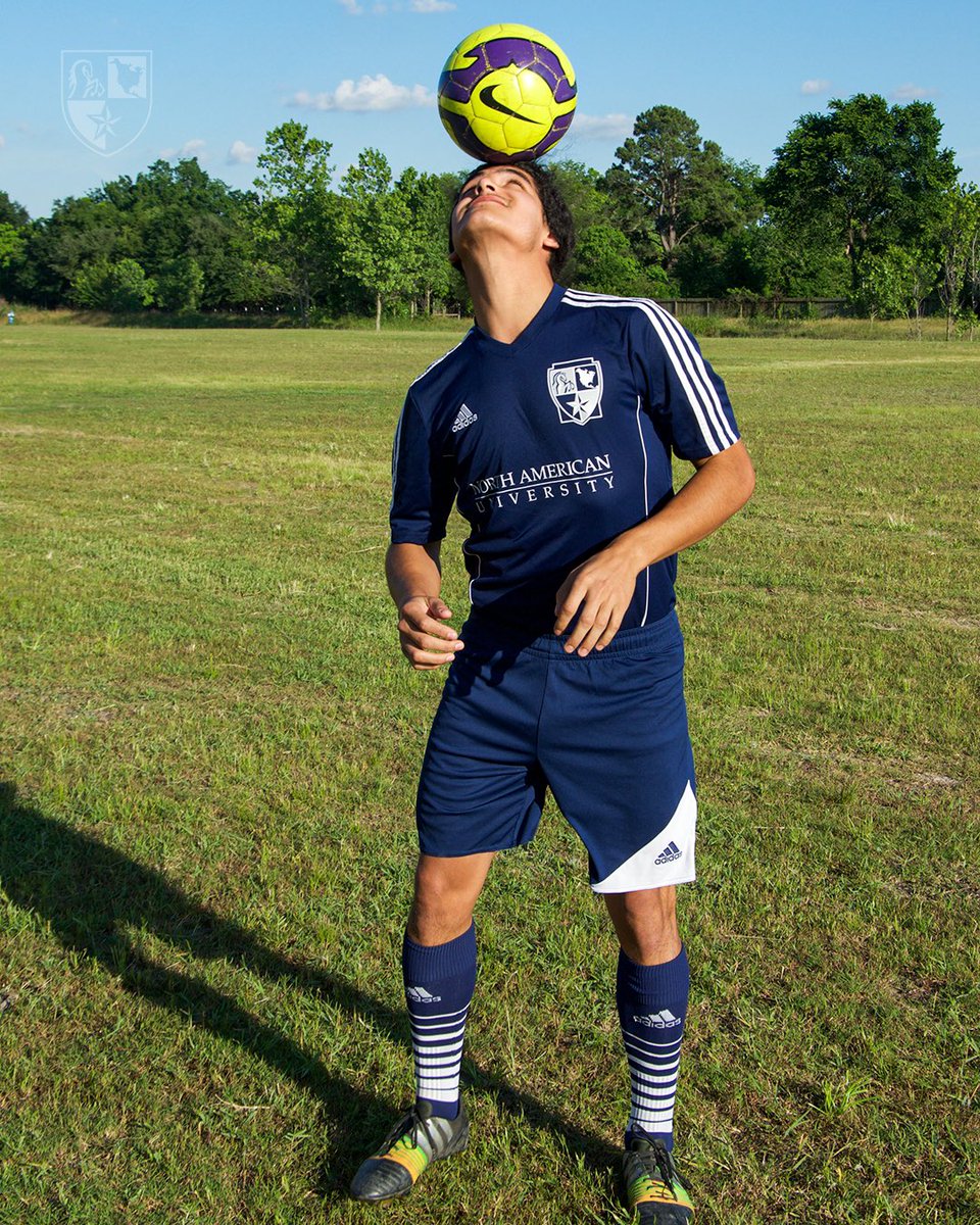 NorthAmericanU's tweet photo. Throwback Thursday to our 2015 Stallions Soccer Team. How time flies! Are you hoping to be back on campus soon? 

#northamericanu #naustallions #throwbackthursday https://t.co/pwXVk4cfTQ