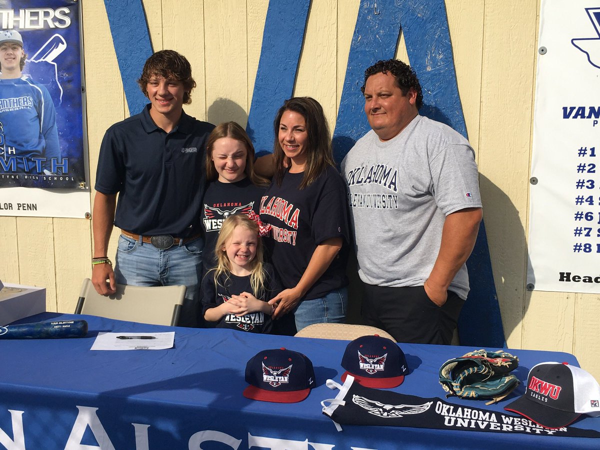 Zachary7713's tweet photo. First off I would like to thank all of my family and friends for their support and encouragement throughout my baseball career. With that said i am excited to announce I will be attending Oklahoma Wesleyan University to continue my Academic and Baseball career! @OKWUeagles_BSB https://t.co/4fi5D7Z3Za