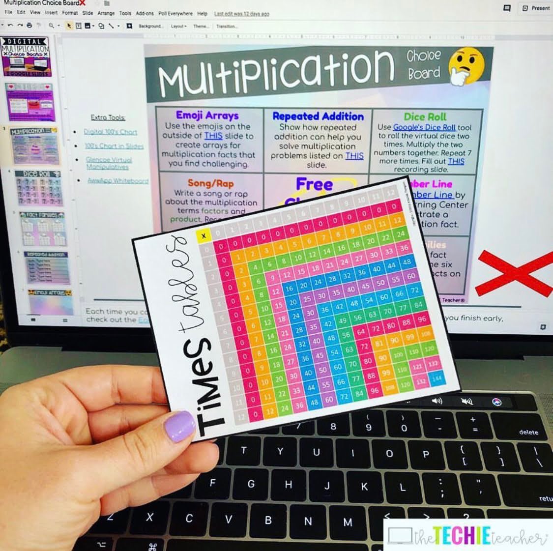 JGTechieTeacher's tweet photo. Monday all 70+ @TWTConference videos will be available for attendees and can be viewed until Sept. 30th🥳. Join me for a session all about #digitalchoiceboards created in Google Slides. Many of the tips I share can be applied to PowerPoint & Keynote. https://t.co/tVJMJNoCml