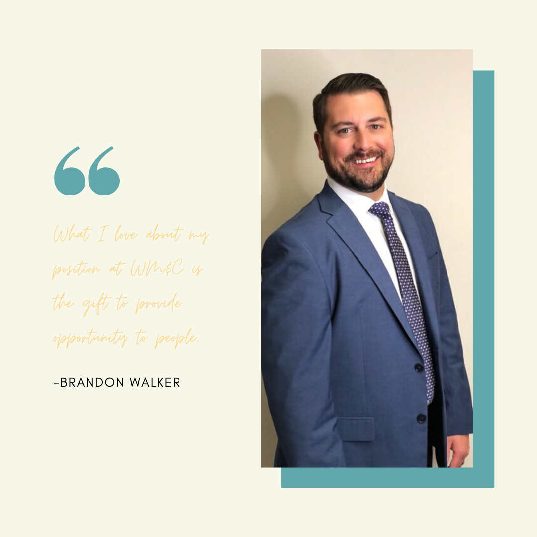 WMandC's tweet photo. Happy Birthday to our owner and CEO, Brandon Walker 🥳 https://t.co/pDYYEp6Jgc
