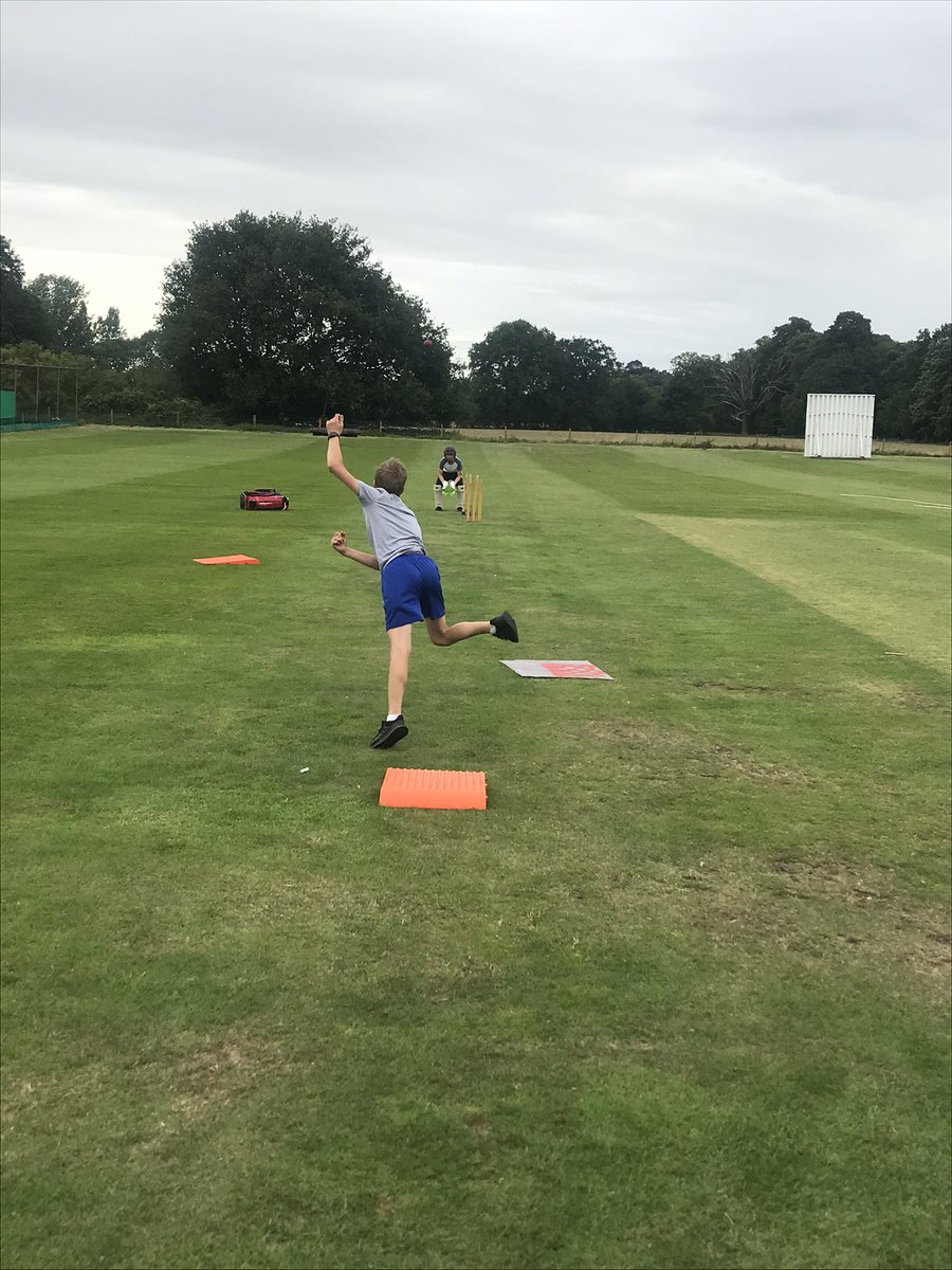 Great first academy session with U19 lads from <a href="/downhamtowncc/">Downham Town cc</a> and Stow. Really good to see all have self selected specific areas of their game to improve on and then hard work throughout the session with the support of our coaches! Good to develop the future players of the club!