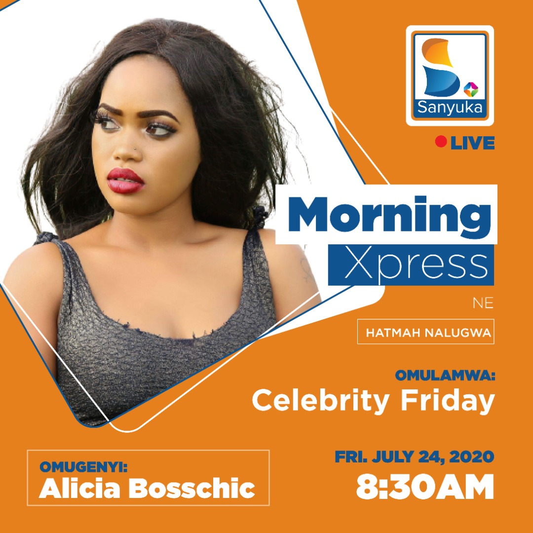 Sanyuka Tv On Twitter Don T Miss Alicia Boss Chic As She Sits Down With Hatmahsekaya Tomorrow On Celebrity Friday At 8 30 Am On Sanyuka Tv Morningxpress Sanyukaupdates Https T Co Tnyxgl7jiq