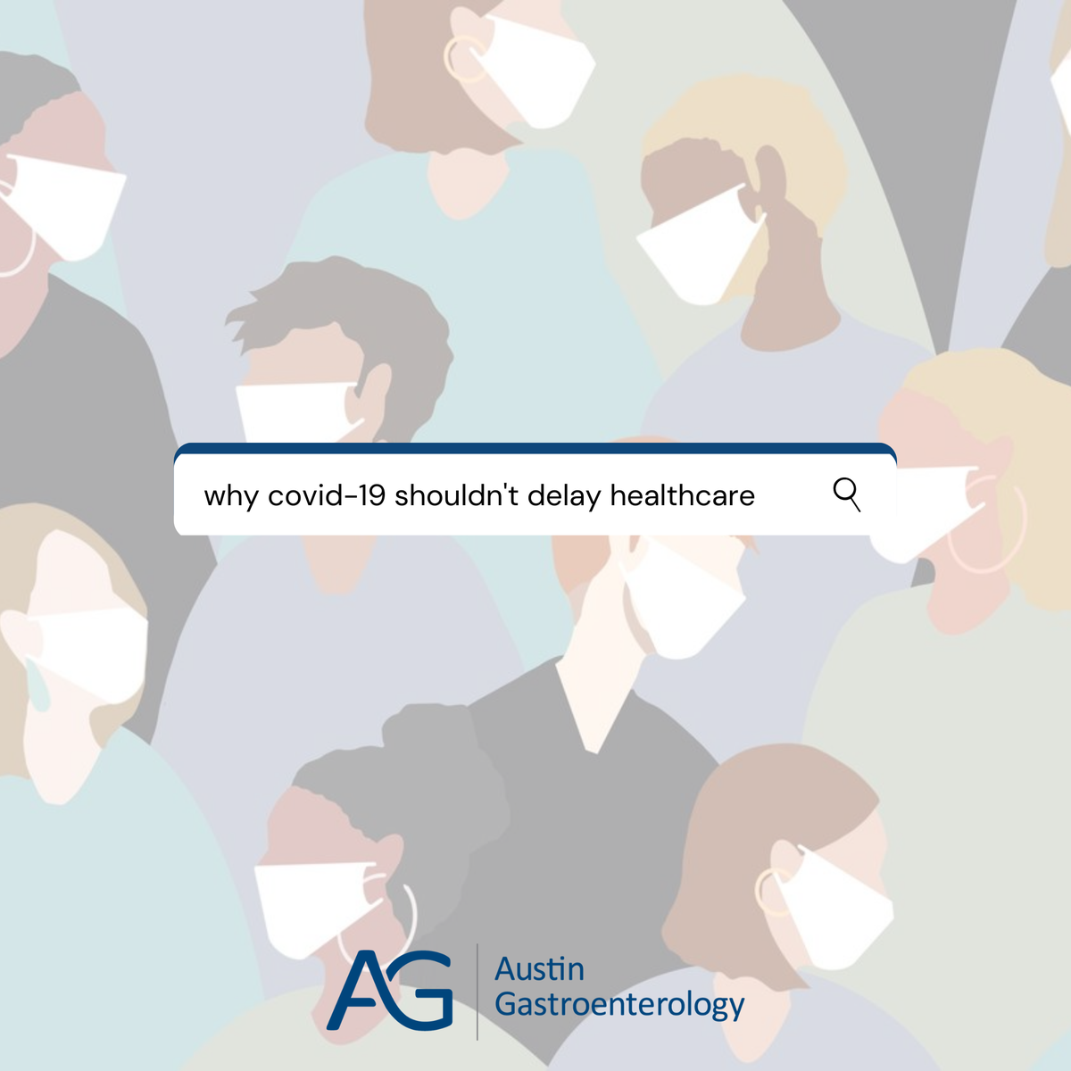 AustinGastro's tweet photo. Don’t let #covid19 keep you from seeking healthcare! Your docs have a plan in place, your health will improve with medical care, and preventative screenings are critical for early detection. https://t.co/zJ5EaxdYXu #KeepAustinScreened #AustinGastro https://t.co/7jS3KScYDk