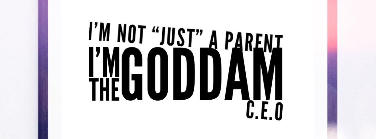 As parents we are some of the most powerful influencers and emerging leaders on the planet. It’s time for us to step into that power. #itson #fulltimehumancoach