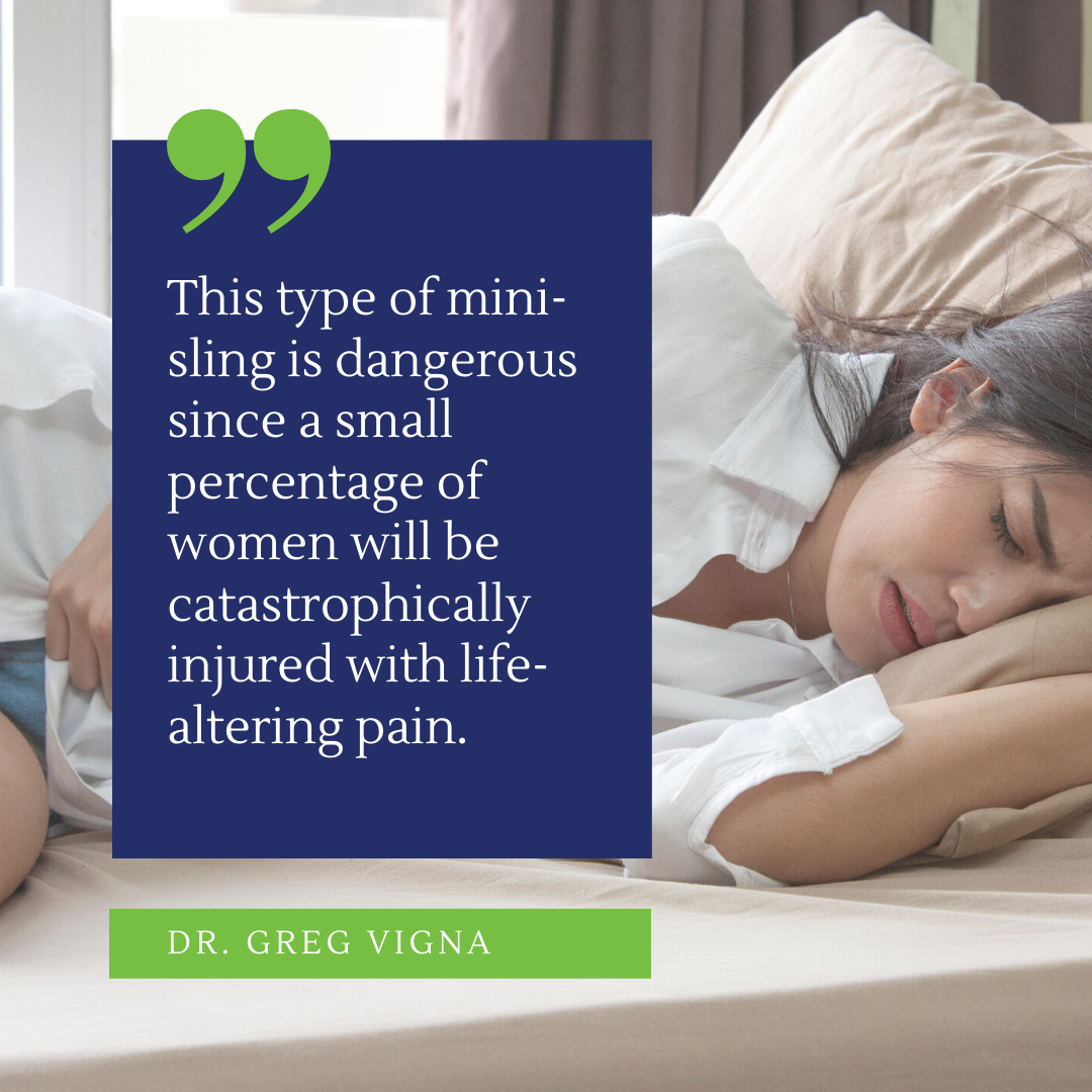 LifeCare123's tweet photo. Face the facts – these mini-slings pose a risk on some women who may be left behind with life-altering pain. #minislings #TVM #risk https://t.co/Olu3uXopme