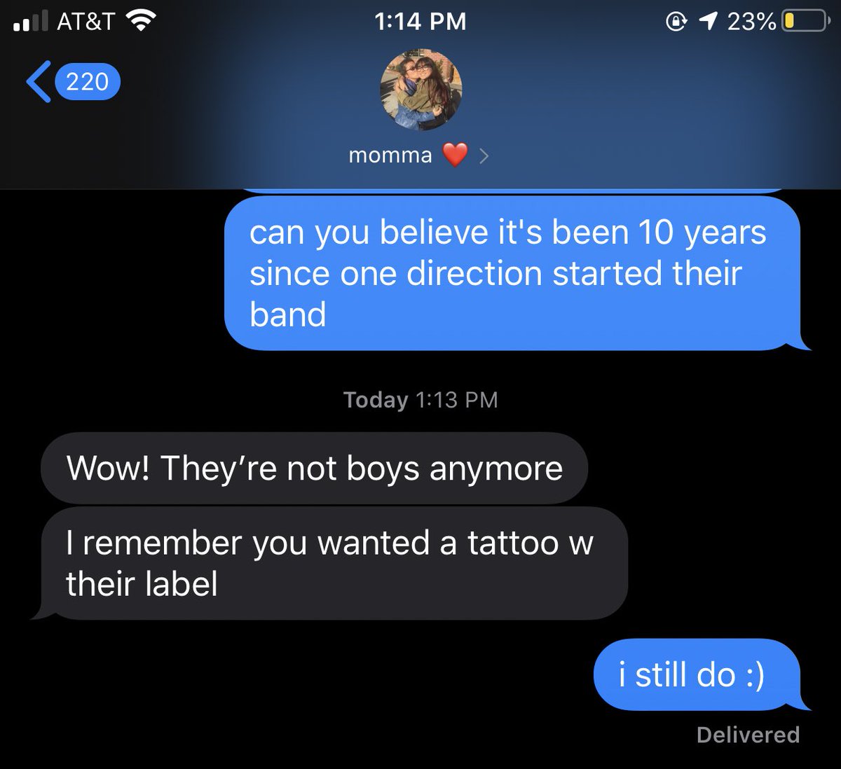 ughniks's tweet image. #10YearsWithOneDirection