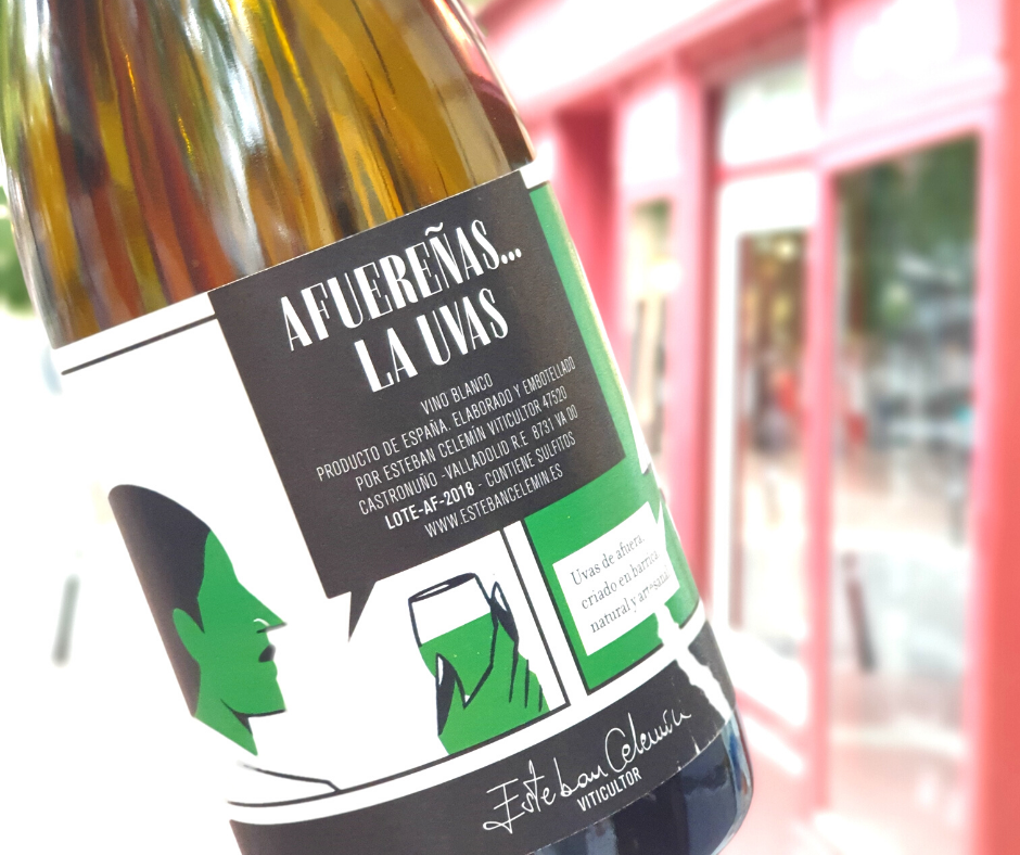 🆕 NOVEDAD: Un vino de nuestro amigo <a href="/estebancelemin/">esteban celemin</a>, Afuereñas -  Castronuño,  Valladolid