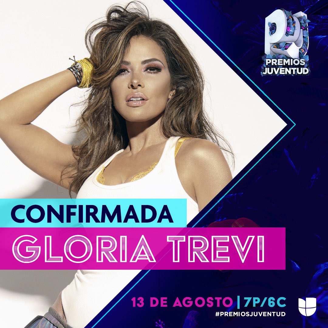 GloriaTrevi's tweet photo. ¡Mi Raza! ¡Ha pasado mucho tiempo sin verlos!! No se pierdan #PremiosJuventud este 13 de agosto. Estoy preparando algo muy especial, hecho con mucho cariño para ustedes, mis #trevilanders #DemasiadoFragiles @nevarezpr https://t.co/r6yJ7sQ4wO @UniversalMusica https://t.co/UVJk6vqWCO