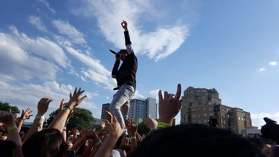 MichJLeary's tweet photo. @LinSmitty driving delay, but @NewPolitics - same! https://t.co/wE83uRby3s