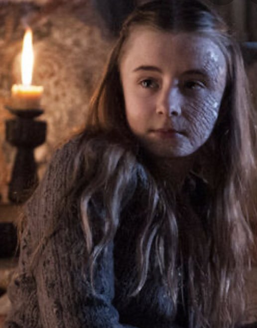Kat_deuxj_diva's tweet photo. @KelleyLCarter most heartbreaking death of entire series imo ๐ฟ #princessShireen #GoTmarathon #totalthroney https://t.co/1lCi9lWC4B