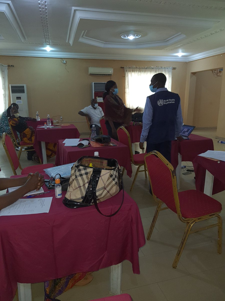 A 2-days training of the Dsno's and Adsnos on disease Surveillance.
Supported by <a href="/WHO/">World Health Organization (WHO)</a>.