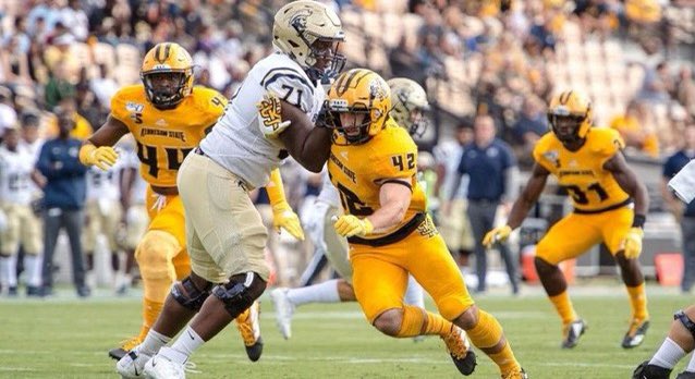 EliteEJJ3's tweet photo. AGTG- Blessed to receive an offer from Kennesaw State University!! 
@Coach_Burks @KSUEATzone @CoachChesnutKSU @AntonioAndrew41 @Mansell247 @RecruitGeorgia @RisingStars6 
#EAT https://t.co/HleAml0OY7