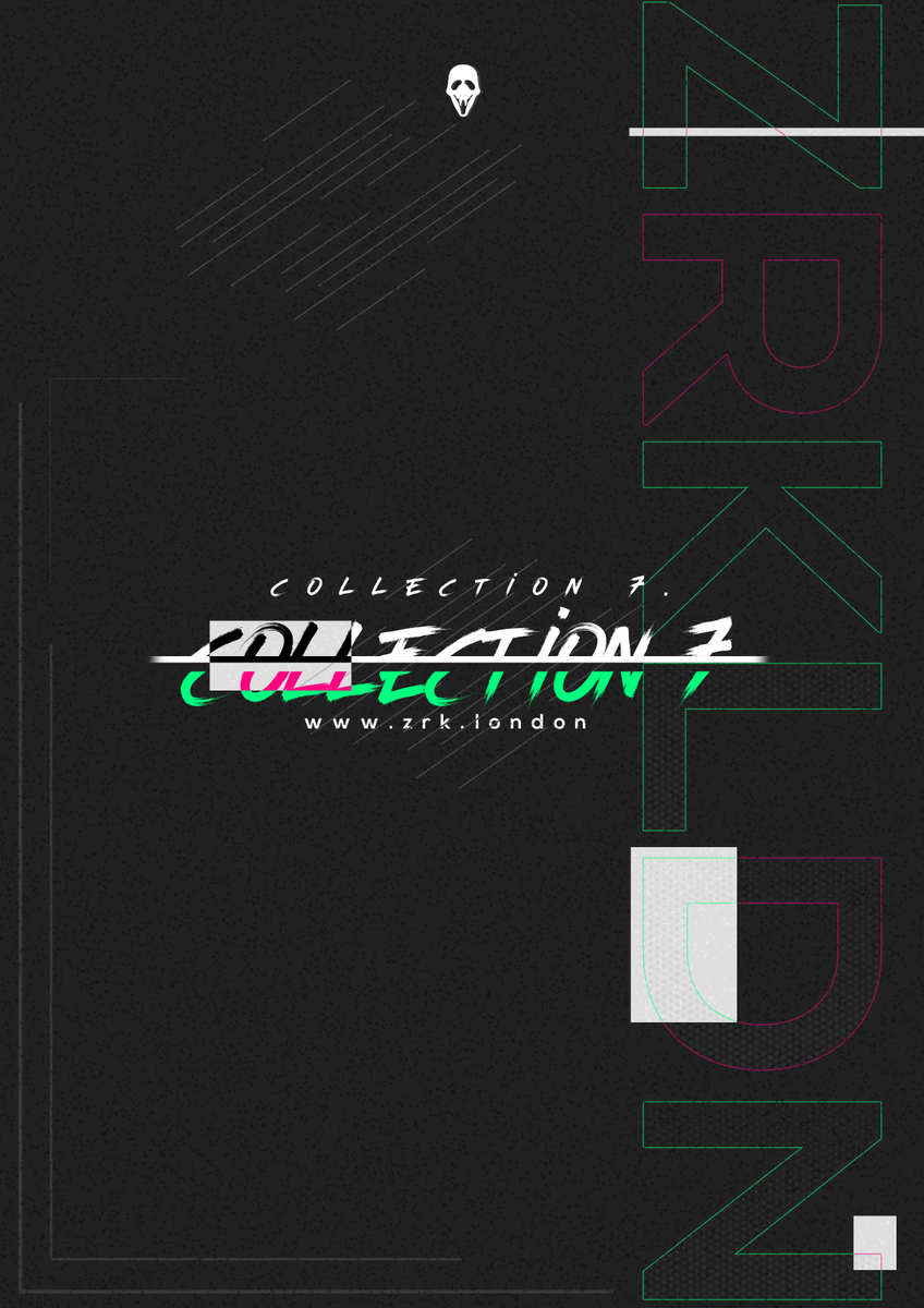 OneDesignMedia's tweet image. Collection 7 Design for @ZRKLDN ✍️
Feel free to drop us a DM to get your own!🔥