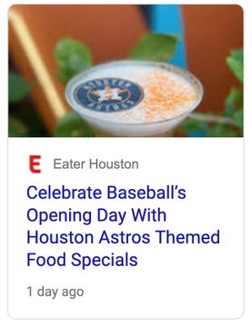 stus_catering's tweet photo. Hire Stu’s Catering for your Astros-themed catering needs! https://t.co/uyDDewBlqD