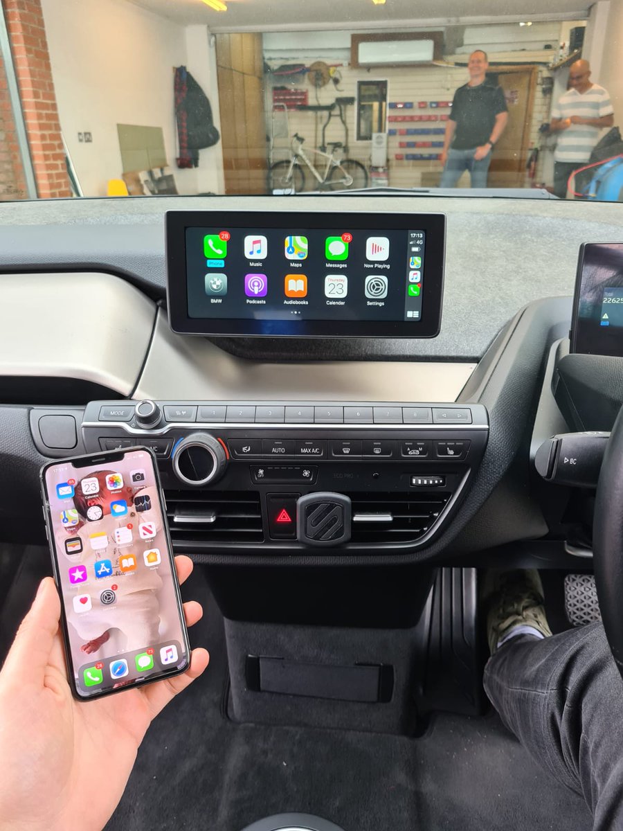 InCarMusic1's tweet photo. ✅ BMW I3 CAR UPGRADE
▪️ Audison Active Subwoofer, Thinkware Dash Cam, Apple CarPlay interface and Upgraded the whole Sound System
🌐 https://t.co/mleUZsEsMY
#driveelectric #bmwi #bmwi3 #bmwi3rex #i3 #bmwofficial #bmwi3s #bmwi3bornelectric #bmwi3electric #i3bmw #bmwi3electric https://t.co/slbX5vWBFh