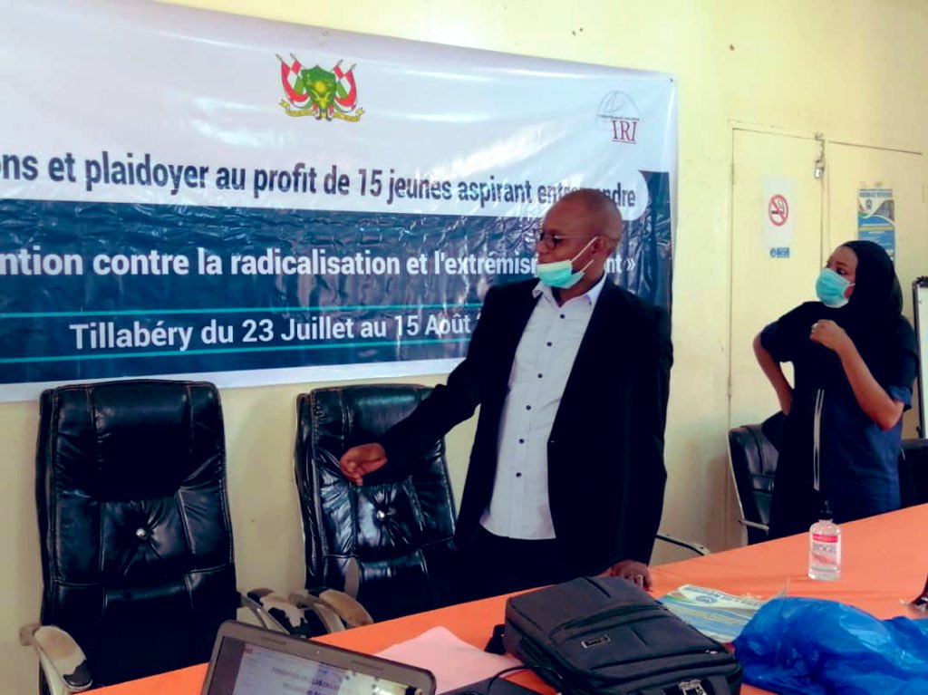 ciscoa2014's tweet photo. L’autonomistion des jeunes une arme efficace de lutte contre l’extrémisme violent et la radicalisation au Sahel à travers un programme de mentorat des jeunes aspirant à l’entrepreneuriat de Tillabéry(Niger),Djibo(Burkina Faso), Sikasso(Mali), Nouadibou(Mauritanie)et Bangor(Tchad) https://t.co/ykm072LSks
