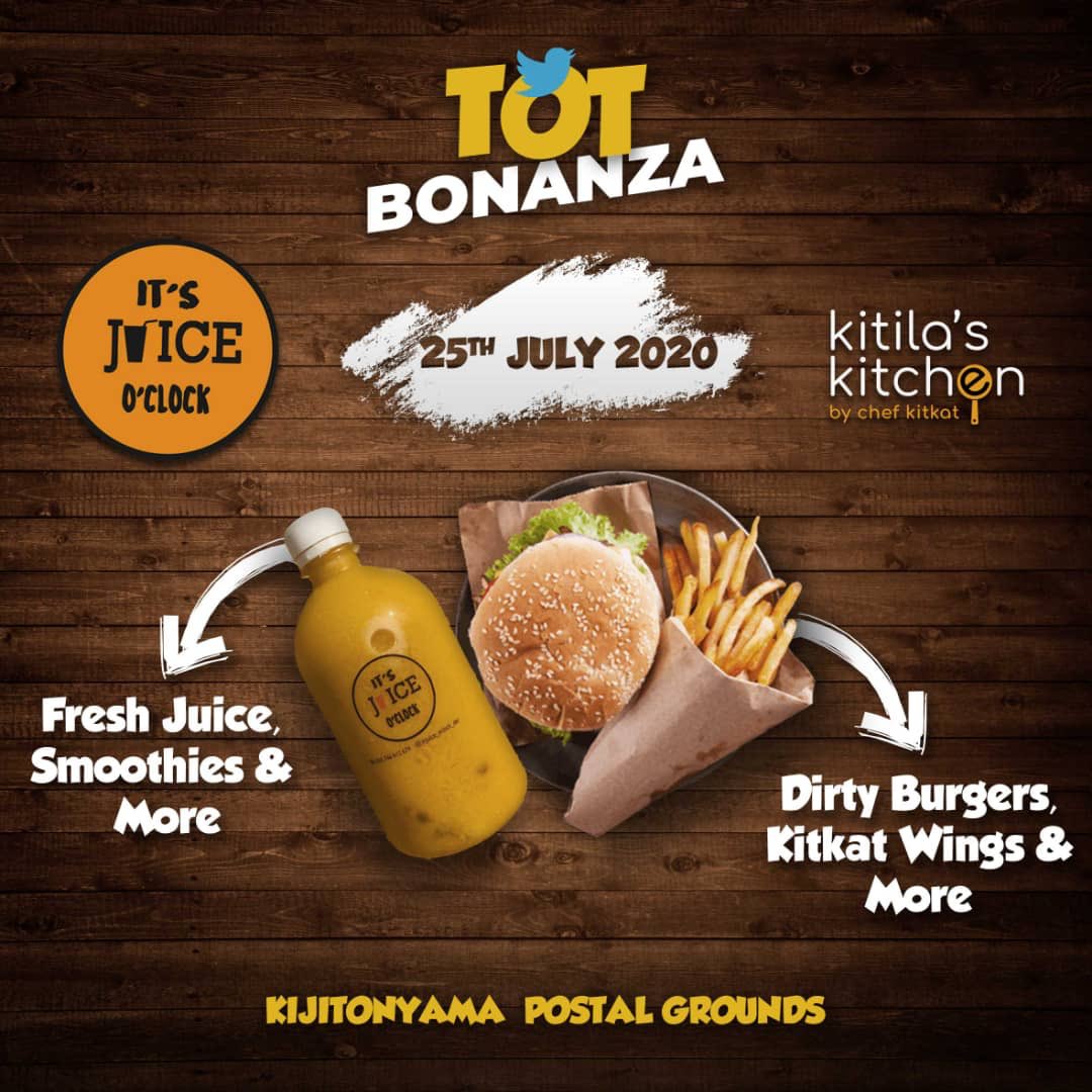 kitilas_kitchen's tweet photo. Guess who will be at @TOTBonanza this time around, the best bbqs from #kitilaskitchen and with the best smoothies and juice in town #itsjuiceoclock yahh all need to come around have fun and enjoy https://t.co/C5oQTBziuB