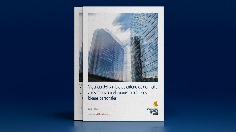GSRCArgentina's tweet photo. Por Felix Rolando y Andres C. Saladin

En 2019, mediante la ley de #Solidaridad Social y Reactivación Productiva (Ley 27.541) se introdujeron importantes modificaciones a la ley del impuesto sobre los #BienesPersonales (...)

Más info https://t.co/qlKJVMoSnk https://t.co/ihpgQdo9CO