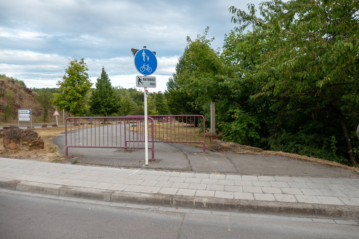 drakewla's tweet photo. We built a cycleway but no one is using it! #pc8lux https://t.co/a33cjX5bMr
