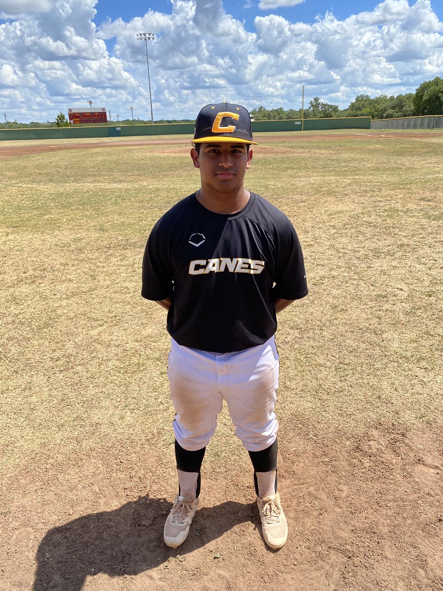 <a href="/FiveToolSTX/">Five Tool South Texas</a> F: <a href="/TheCanesSW/">Canes Southwest</a> 2021 Cox 8, Houston Banditos Texas 2021 1
PoG: @nateperezz_ 2-3, RBI, BB
Notable: Julian Vazquez 4.1 IP, 3H, 4K