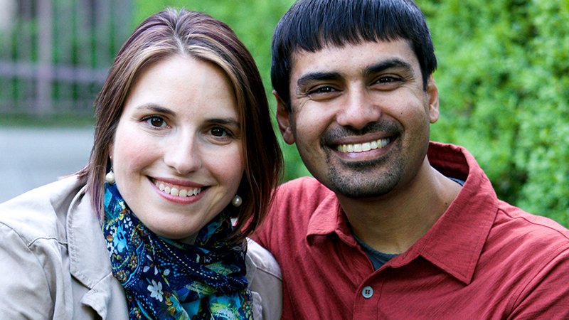 Julie and Shwetak