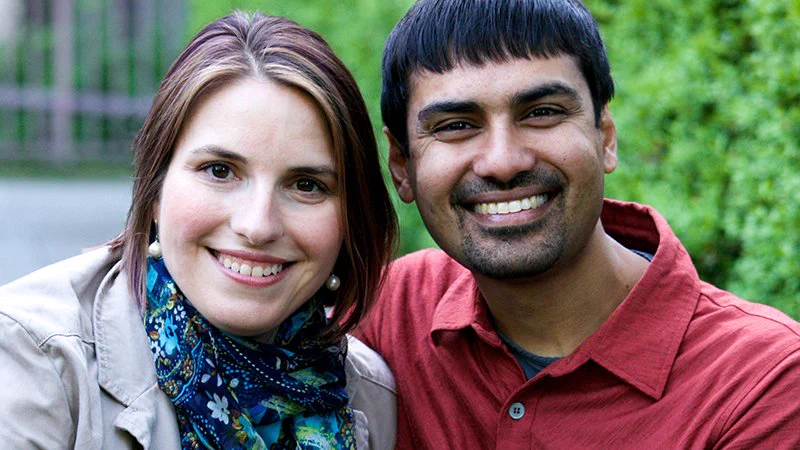Julie and Shwetak