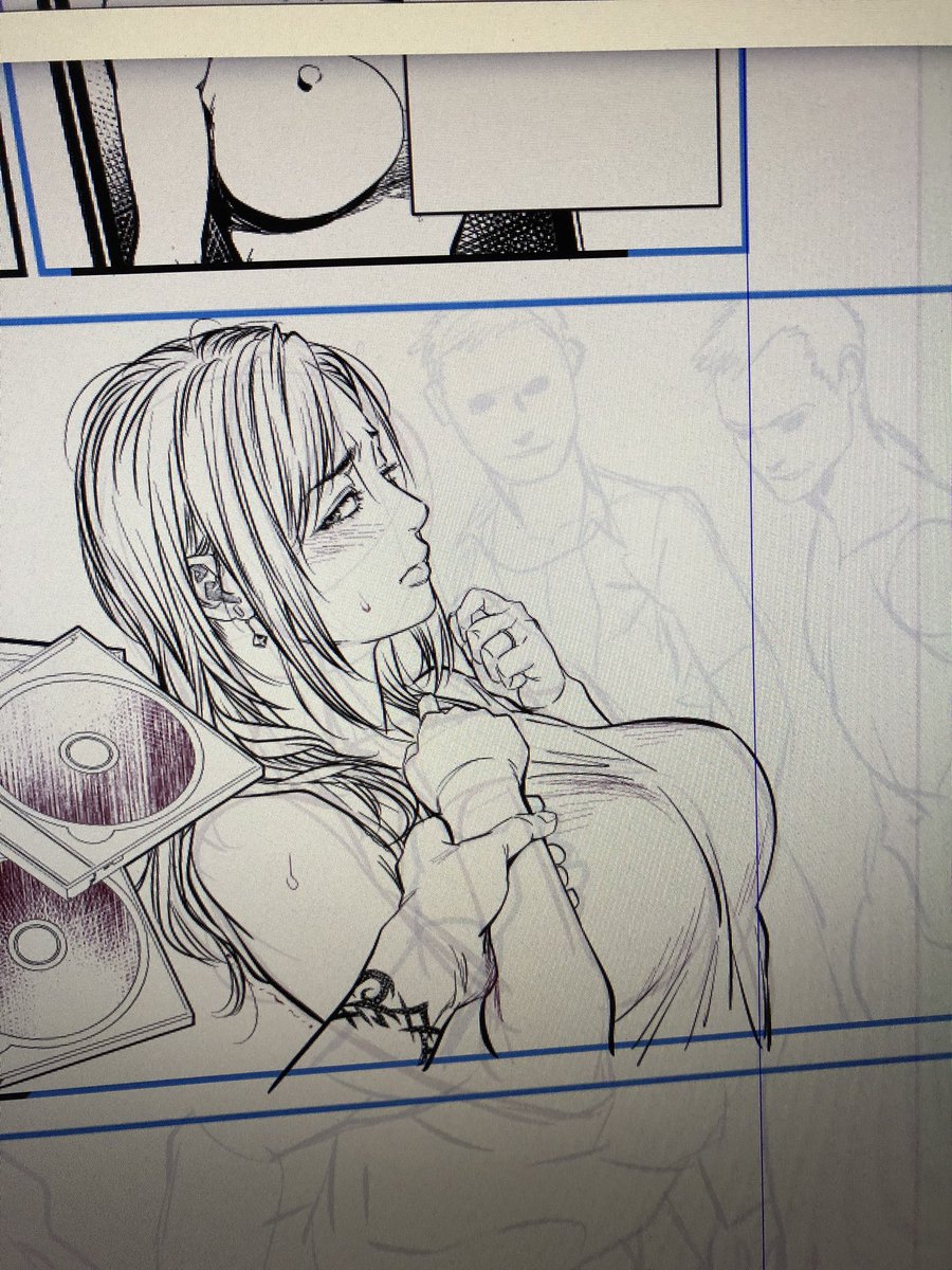 今週は以前、未完成で入稿してしまった原稿を完成状態にする作業をしています。Komifloのコメント欄などであたたかいコメントなど励ましを下さった皆さま、ありがとうございました。きちんと仕上げた原稿をいつかの機会にお目にかけられるようにがんばります。 