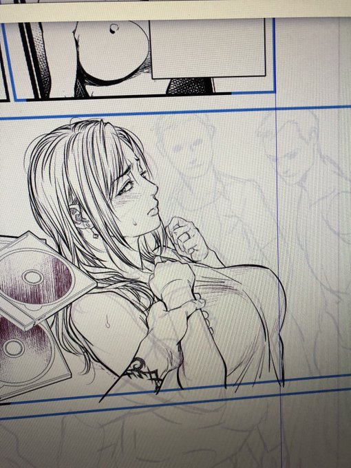 今週は以前、未完成で入稿してしまった原稿を完成状態にする作業をしています。Komifloのコメント欄などであたたかいコメントなど励ましを下さった皆さま、ありがとうございました。きちんと仕上げた原稿をいつかの機会にお目にかけられるようにがんばります。 