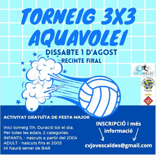 Club Volei Joves Caldes tweet media