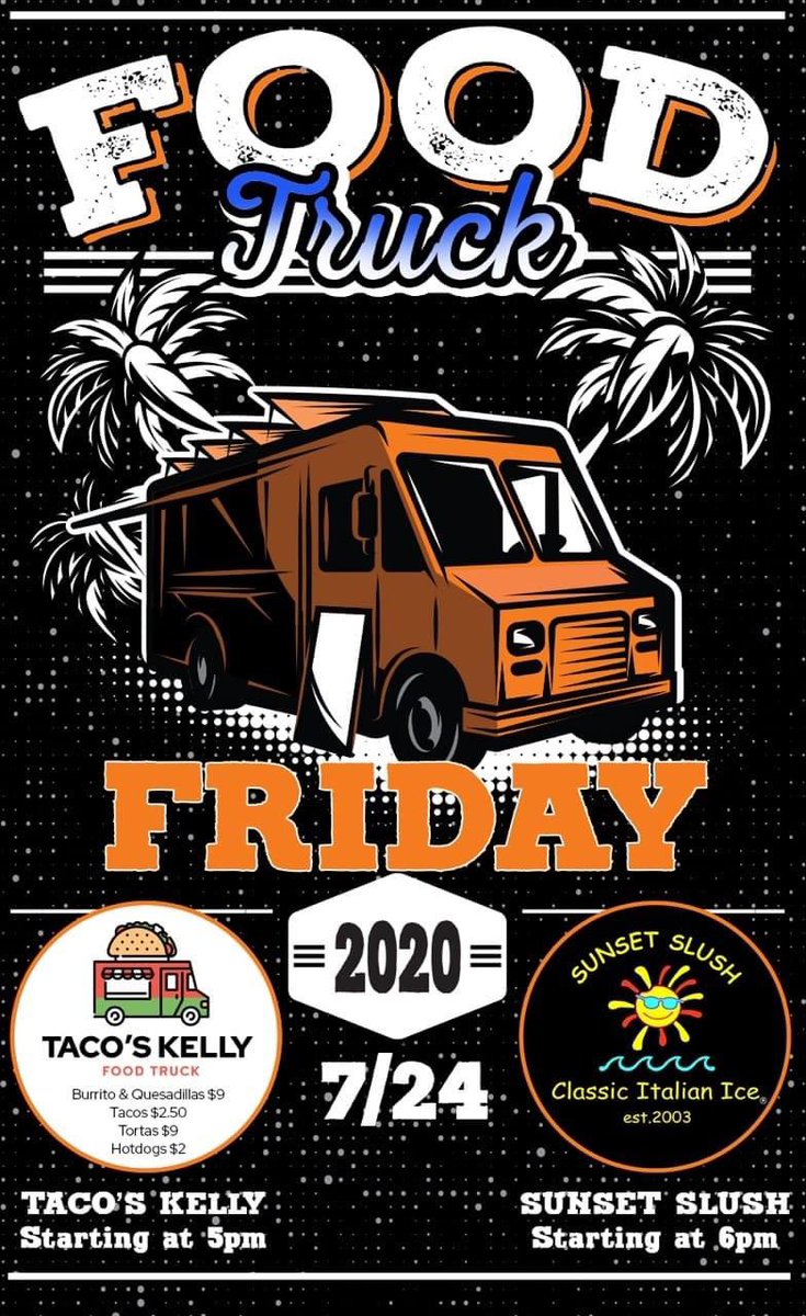 TOMORROW (7/24) We’ll be at Lakemont Swim &amp; Tennis Club from 6 to 8!! 😁✌️😆🍧😄💛😎 #sunsetslushrdu #sunsetslushraleigh #italianice