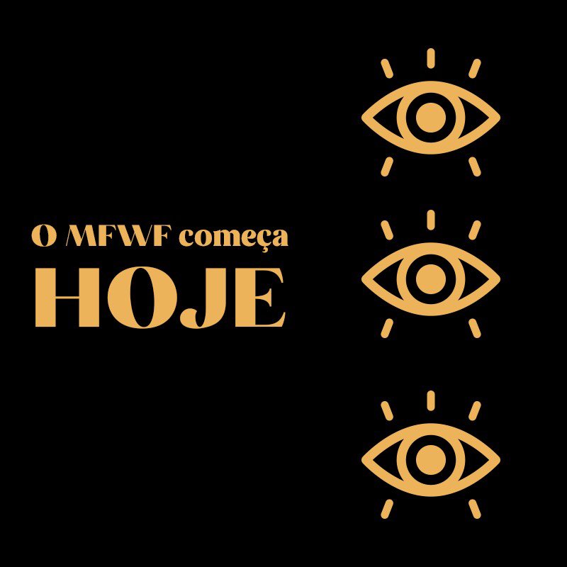 MFWebfilm's tweet photo. /  HOJE!

/  20H

/  RETIRE SEU INGRESSO!

https://t.co/jCCrFpH1Gk

#MiniFestivaldeWebFilm https://t.co/OqixbyjdXR