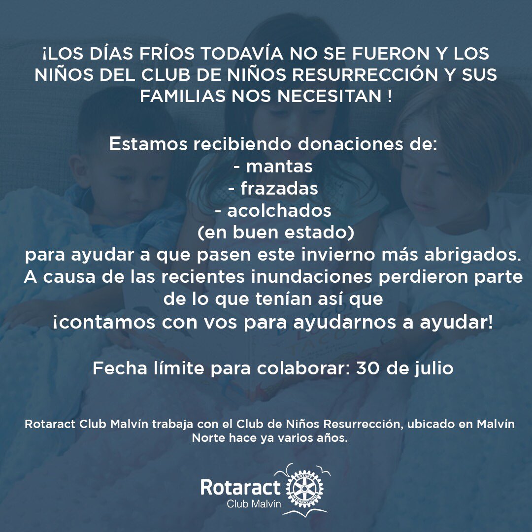 Rotaract Club Malvín tweet media