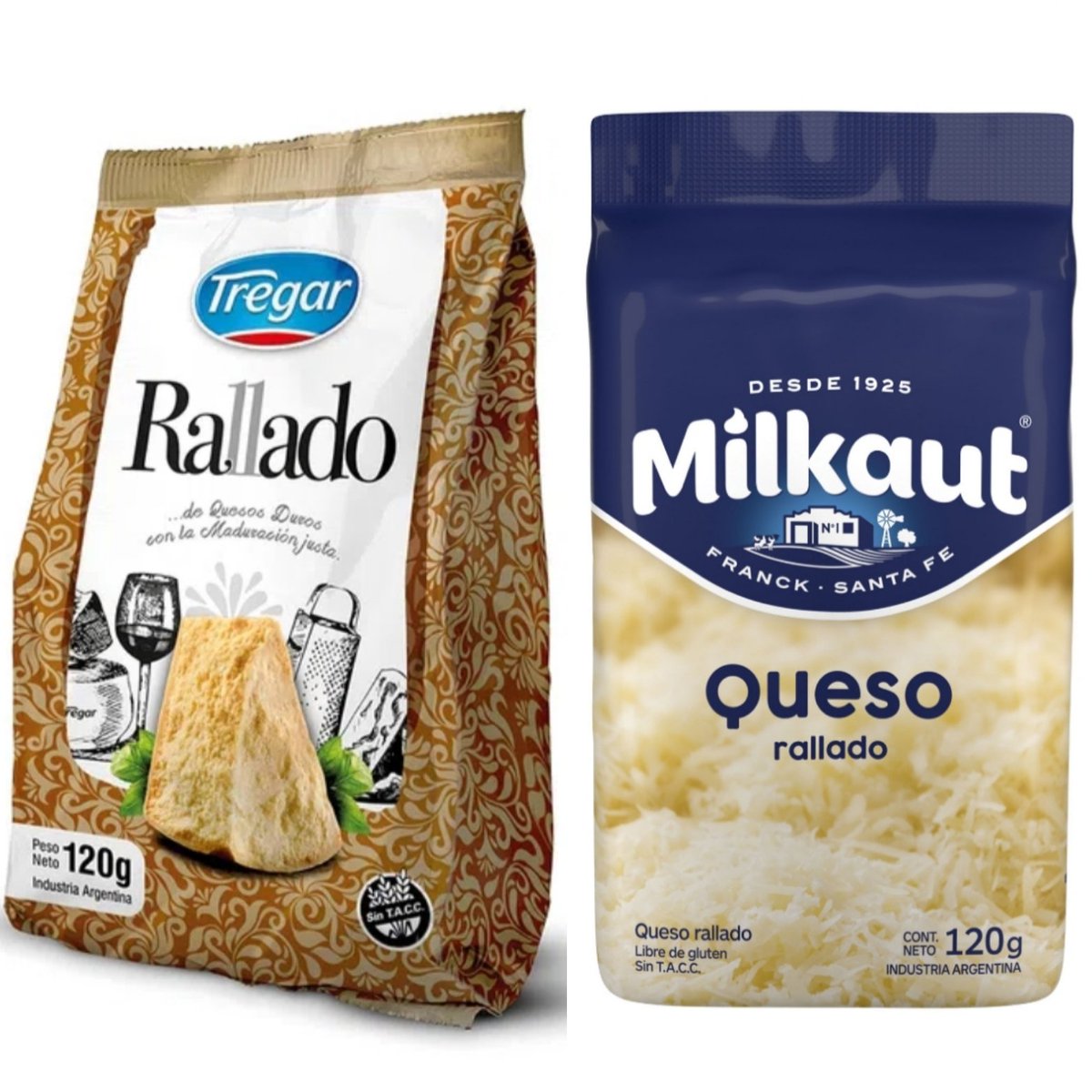QuienLoFabrica's tweet photo. Sabés quién fabrica el queso rallado marca Tregar y Milkaut?
Los fabrica García Hnos. S.R.L.
#primerasmarcas #quienlofabrica #queso 🧀 #rallado 
Leer más 👉🏼https://t.co/BSPwz1demb https://t.co/WegczxrjnL