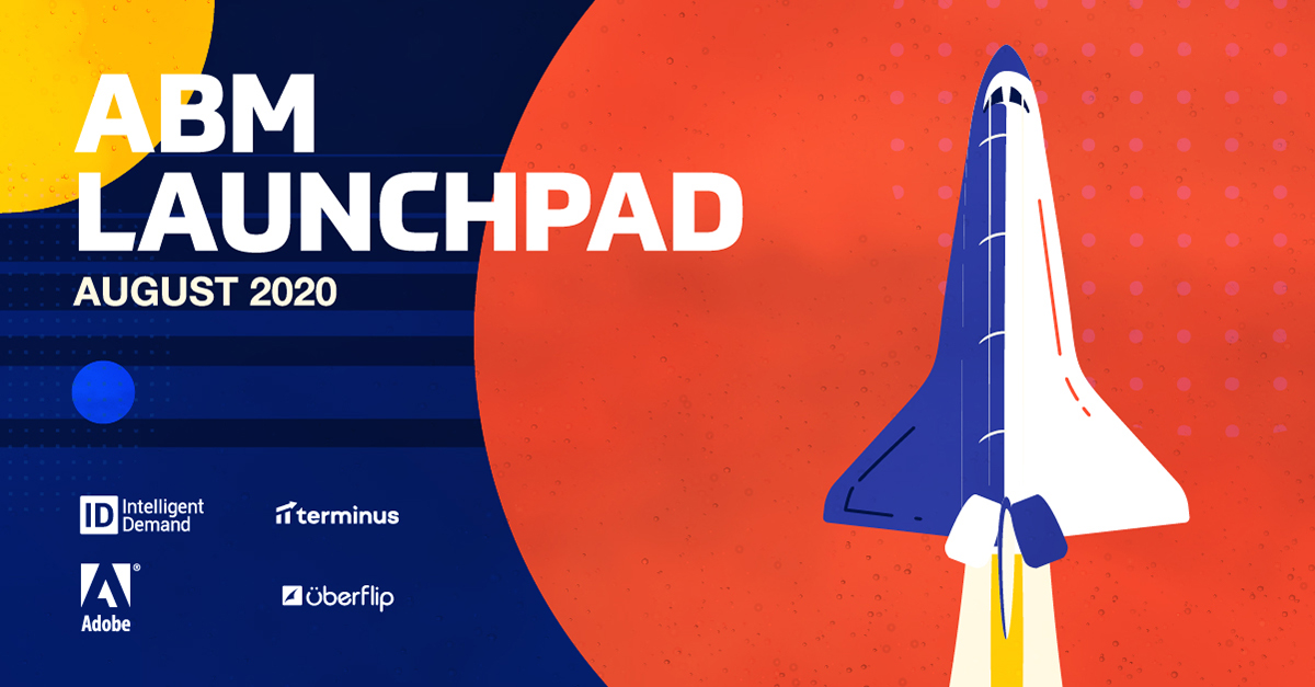 ABM is table stakes in 2020 - don’t get left behind! Starting August 2020, the top ABM consultants from our team + <a href="/Terminus/">Terminus</a>, <a href="/Adobe/">Adobe</a> &amp; <a href="/Uberflip/">Uberflip</a> are teaming up to help #B2B marketers launch powerful #ABM strategies. Reserve your spot now for a workshop! bit.ly/3jzrYAD