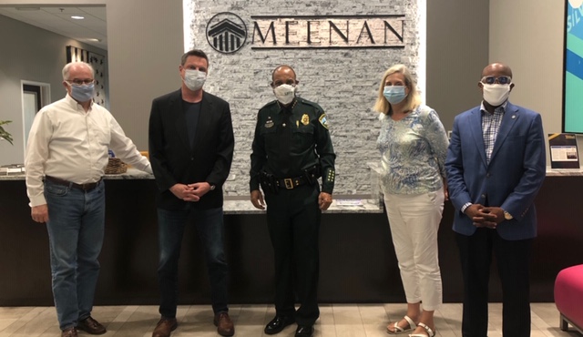 Meenan P.A. strongly supports Sheriff <a href="/WaltMcNeil_/">Sheriff Walt McNeil</a> for re-election! #ALLin