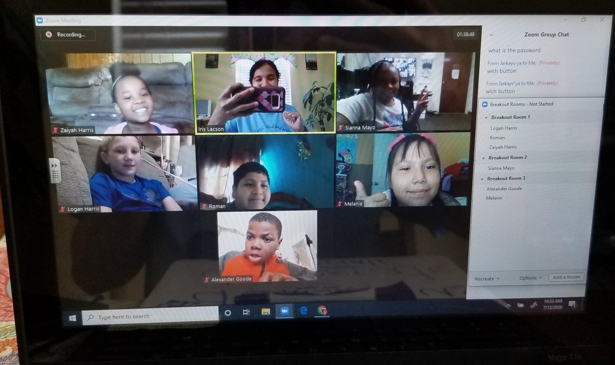 IrisILacson's tweet photo. I'm truly so proud of how our Jump Start students have risen to the challenges, persisted, and worked hard during the past three weeks! They have also loved @nearpod and can't wait to use it again in August! @VanceCoSchools https://t.co/Hdnpr4nuqj