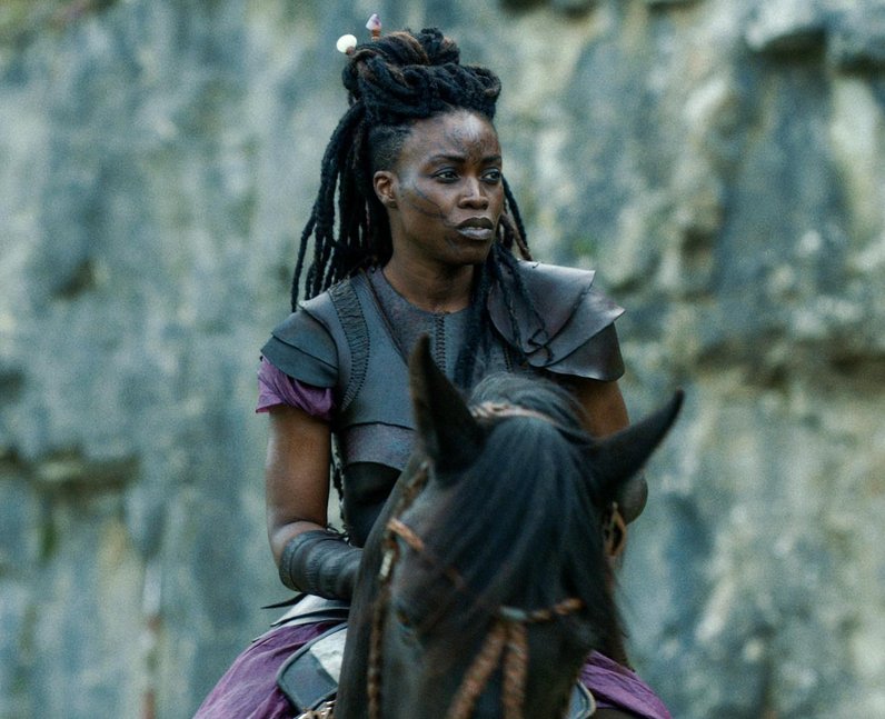 Olivia_Caliban's tweet photo. Adaku Ononogbo deserves all the credit for bringing the powerful Kaze to #CursedNetflix 
Please go show her our support!! https://t.co/129MBGc2Jj